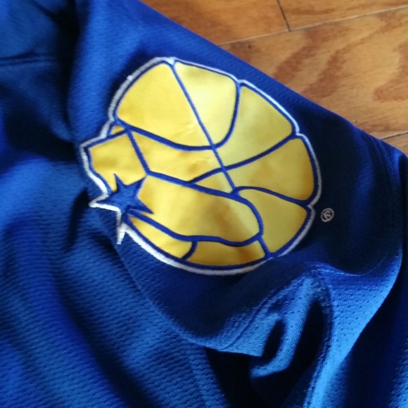 *sold* Vintage Golden State Warriors Hockey Jersey - Picture 5 of 8